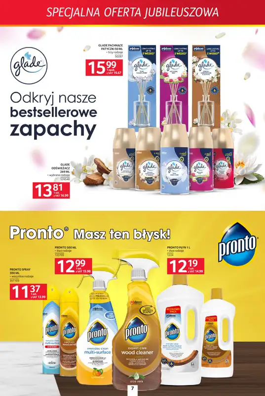 Selgros - gazetka promocyjna Specjalna oferta jubileuszowa od czwartku 23.04 do środy 06.05 - strona 7
