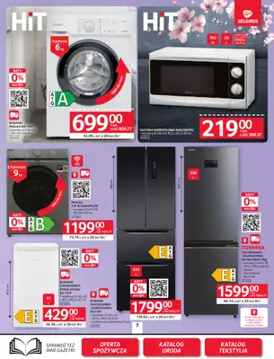 Selgros - gazetka promocyjna Oferta przemysłowa od czwartku 23.04 do środy 06.05 - strona 9