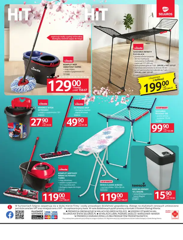 Selgros - gazetka promocyjna Oferta przemysłowa od czwartku 23.04 do środy 06.05 - strona 14