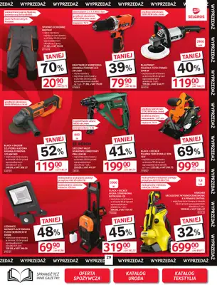 Selgros - gazetka promocyjna Oferta przemysłowa od czwartku 23.04 do środy 06.05 - strona 31