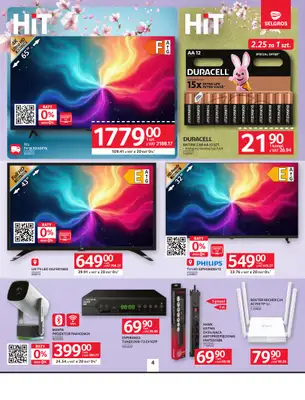 Selgros - gazetka promocyjna Oferta przemysłowa od czwartku 23.04 do środy 06.05 - strona 6