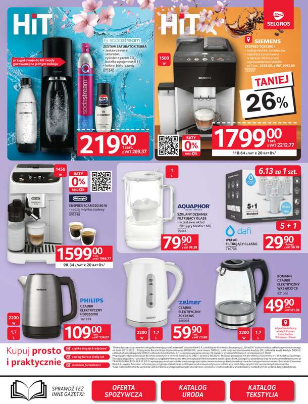 Selgros - gazetka promocyjna Oferta przemysłowa od czwartku 23.04 do środy 06.05 - strona 7