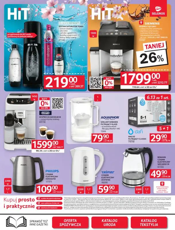 Selgros - gazetka promocyjna Oferta przemysłowa od czwartku 23.04 do środy 06.05 - strona 7