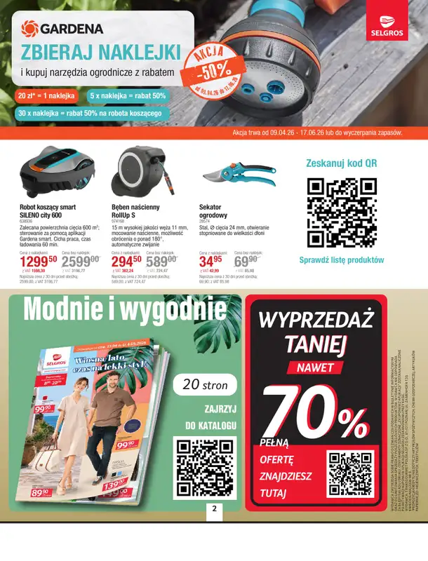 Selgros - gazetka promocyjna Oferta przemysłowa od czwartku 23.04 do środy 06.05 - strona 2