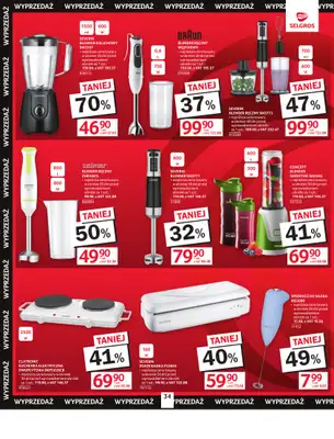 Selgros - gazetka promocyjna Oferta przemysłowa od czwartku 23.04 do środy 06.05 - strona 36