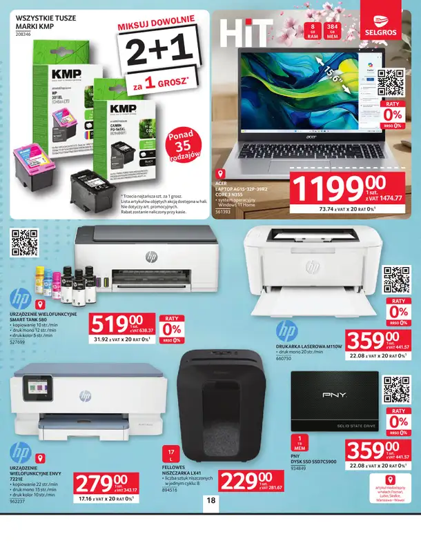 Selgros - gazetka promocyjna Oferta przemysłowa od czwartku 23.04 do środy 06.05 - strona 20