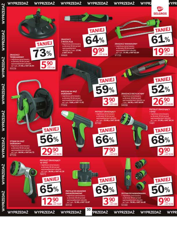 Selgros - gazetka promocyjna Oferta przemysłowa od czwartku 23.04 do środy 06.05 - strona 32