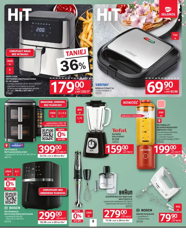 Selgros - gazetka promocyjna Oferta przemysłowa od czwartku 23.04 do środy 06.05 - strona 10