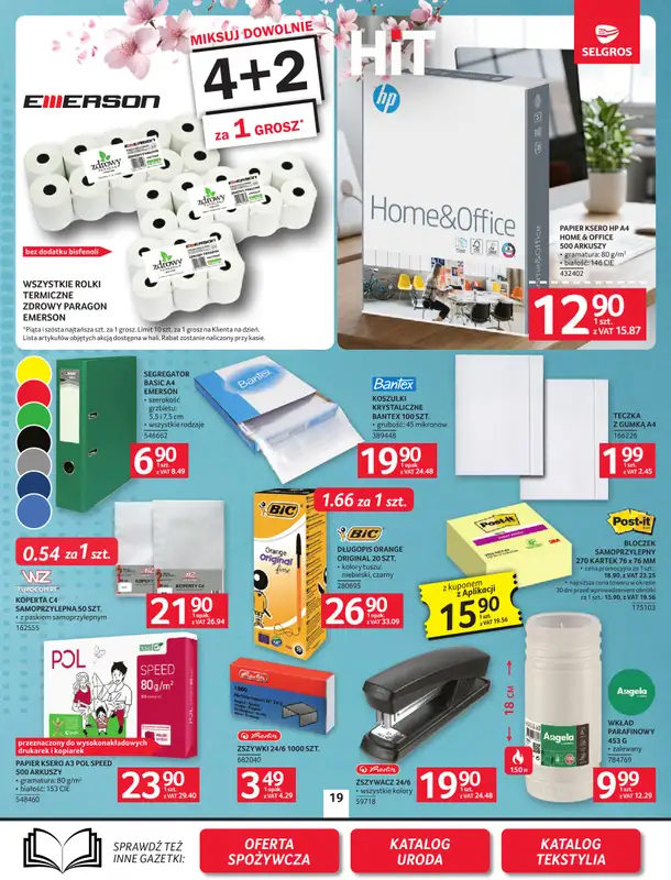 Selgros - gazetka promocyjna Oferta przemysłowa od czwartku 23.04 do środy 06.05 - strona 21