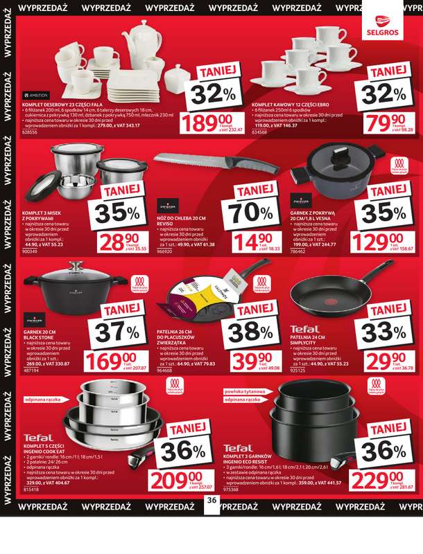 Selgros - gazetka promocyjna Oferta przemysłowa od czwartku 23.04 do środy 06.05 - strona 38