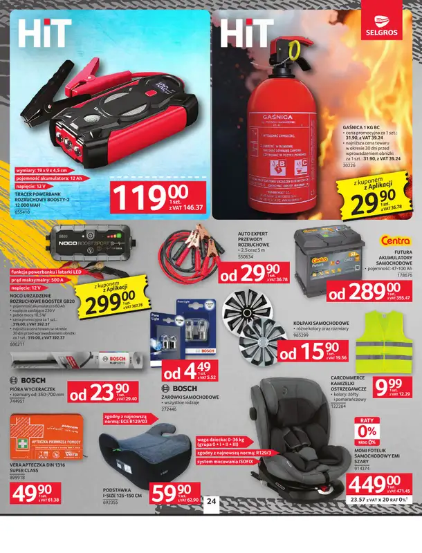 Selgros - gazetka promocyjna Oferta przemysłowa od czwartku 23.04 do środy 06.05 - strona 26