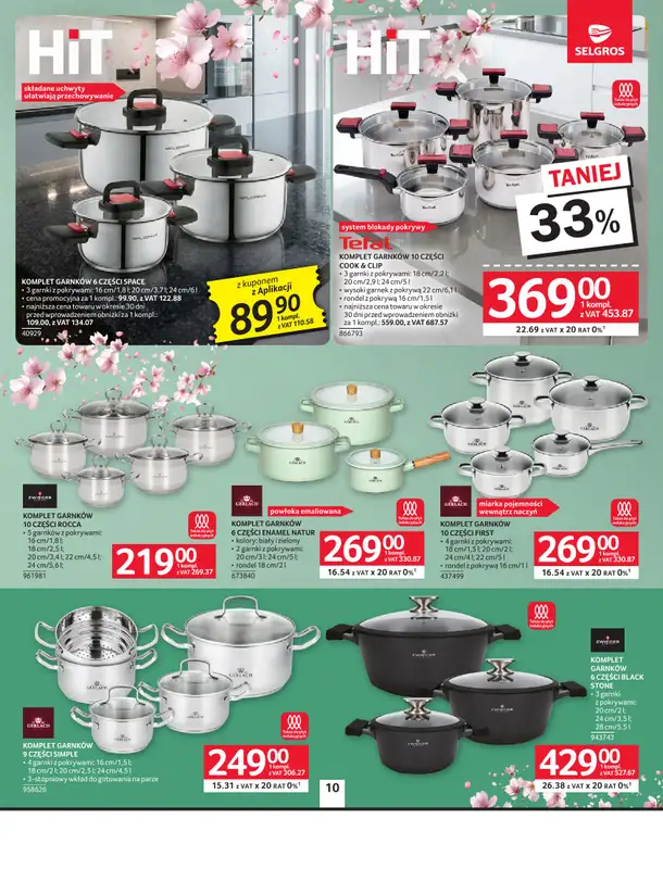 Selgros - gazetka promocyjna Oferta przemysłowa od czwartku 23.04 do środy 06.05 - strona 12