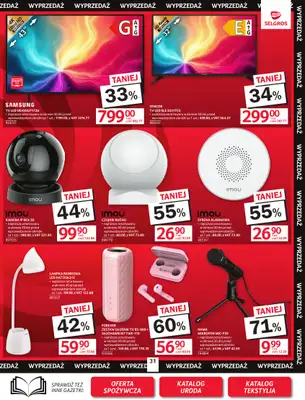 Selgros - gazetka promocyjna Oferta przemysłowa od czwartku 23.04 do środy 06.05 - strona 33