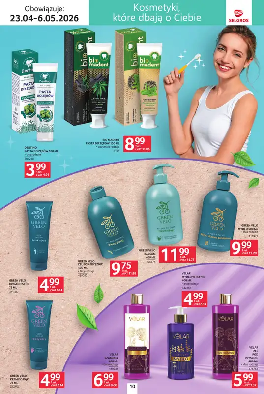 Selgros - gazetka promocyjna Katalog Uroda od czwartku 23.04 do środy 06.05 - strona 10