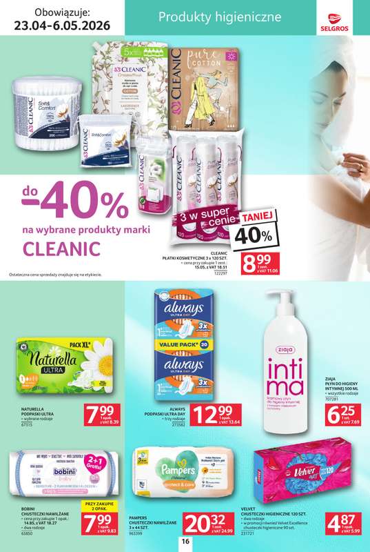 Selgros - gazetka promocyjna Katalog Uroda od czwartku 23.04 do środy 06.05 - strona 16