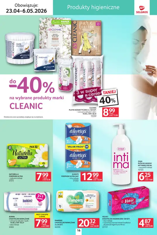 Selgros - gazetka promocyjna Katalog Uroda od czwartku 23.04 do środy 06.05 - strona 16