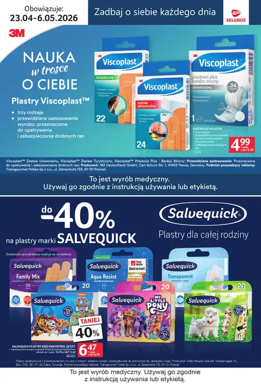 Selgros - gazetka promocyjna Katalog Uroda od czwartku 23.04 do środy 06.05 - strona 15