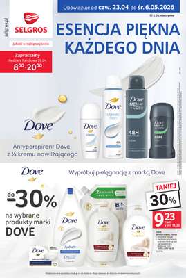 Selgros - gazetka promocyjna Katalog Uroda od czwartku 23.04 do środy 06.05