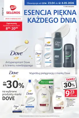 Selgros - gazetka promocyjna Katalog Uroda od czwartku 23.04 do środy 06.05