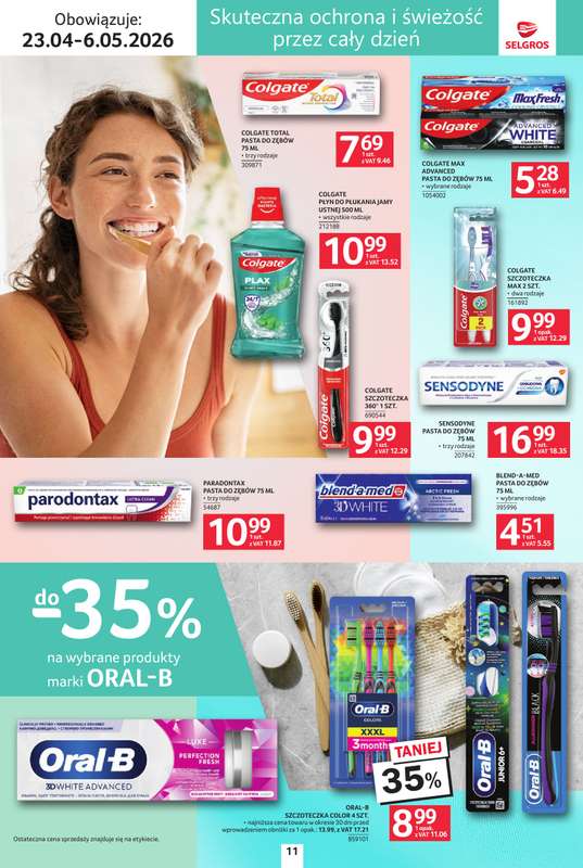 Selgros - gazetka promocyjna Katalog Uroda od czwartku 23.04 do środy 06.05 - strona 11
