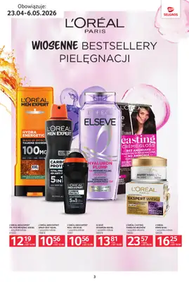 Selgros - gazetka promocyjna Katalog Uroda od czwartku 23.04 do środy 06.05 - strona 3