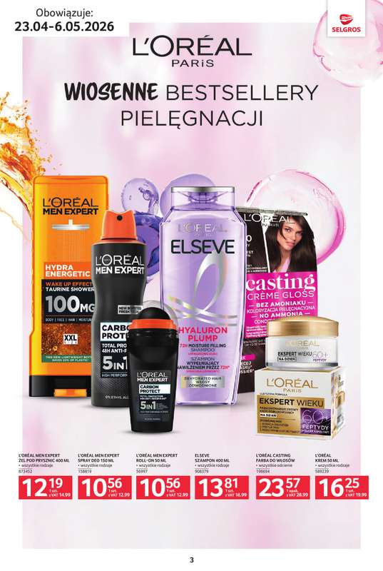 Selgros - gazetka promocyjna Katalog Uroda od czwartku 23.04 do środy 06.05 - strona 3