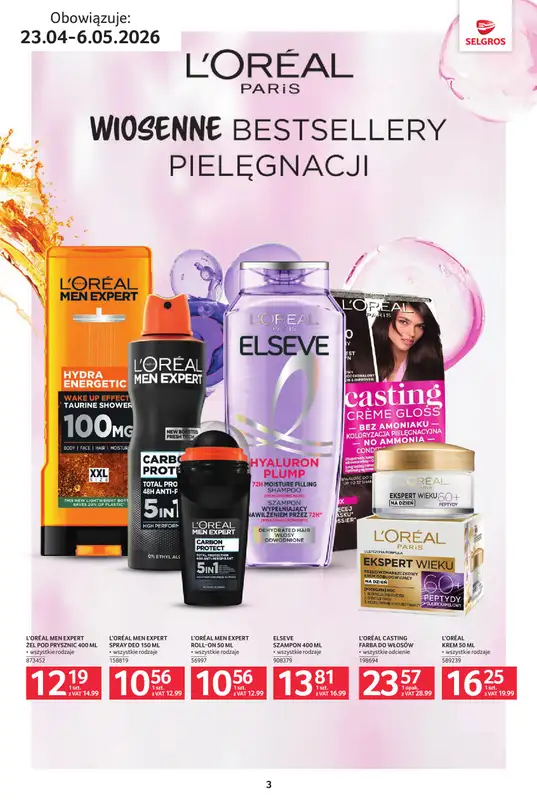 Selgros - gazetka promocyjna Katalog Uroda od czwartku 23.04 do środy 06.05 - strona 3