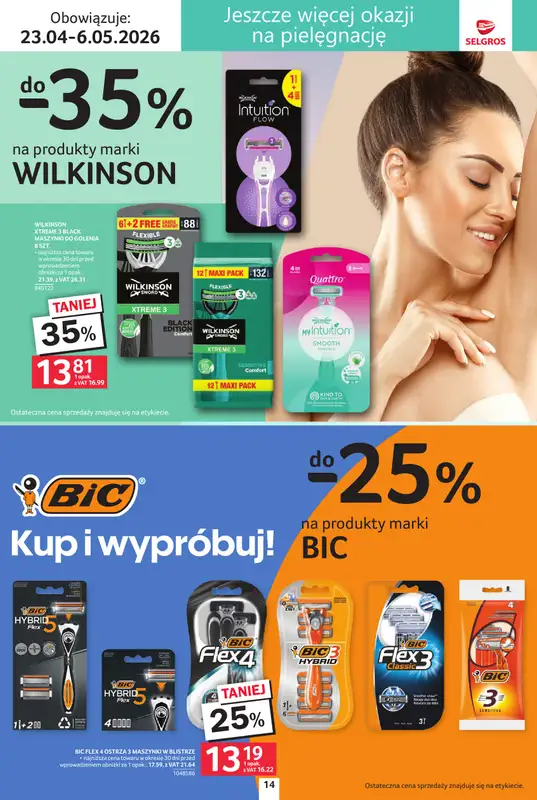 Selgros - gazetka promocyjna Katalog Uroda od czwartku 23.04 do środy 06.05 - strona 14