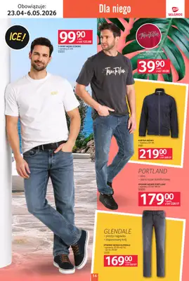 Selgros - gazetka promocyjna Katalog Tekstylia od czwartku 23.04 do środy 06.05 - strona 14