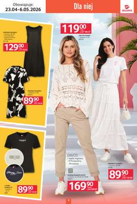 Selgros - gazetka promocyjna Katalog Tekstylia od czwartku 23.04 do środy 06.05 - strona 4
