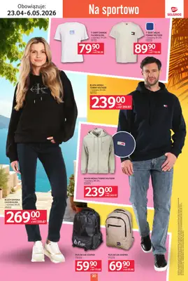 Selgros - gazetka promocyjna Katalog Tekstylia od czwartku 23.04 do środy 06.05 - strona 20