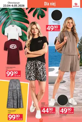 Selgros - gazetka promocyjna Katalog Tekstylia od czwartku 23.04 do środy 06.05 - strona 2