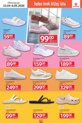 Selgros - gazetka promocyjna Katalog Tekstylia od czwartku 23.04 do środy 06.05 - strona 18
