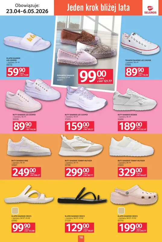 Selgros - gazetka promocyjna Katalog Tekstylia od czwartku 23.04 do środy 06.05 - strona 18