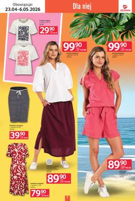 Selgros - gazetka promocyjna Katalog Tekstylia od czwartku 23.04 do środy 06.05 - strona 7