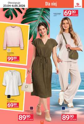Selgros - gazetka promocyjna Katalog Tekstylia od czwartku 23.04 do środy 06.05 - strona 8