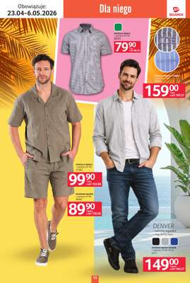 Selgros - gazetka promocyjna Katalog Tekstylia od czwartku 23.04 do środy 06.05 - strona 15