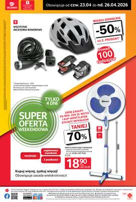 Selgros - gazetka promocyjna Oferta weekendowa od czwartku 23.04 do niedzieli 26.04 - strona 2