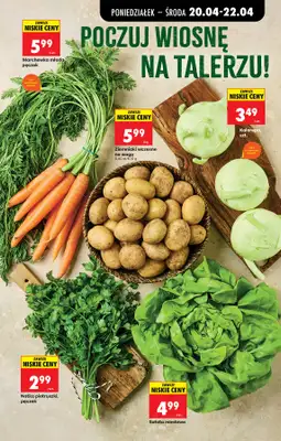 Biedronka - gazetka promocyjna Od poniedziałku od poniedziałku 20.04 do niedzieli 26.04 - strona 45