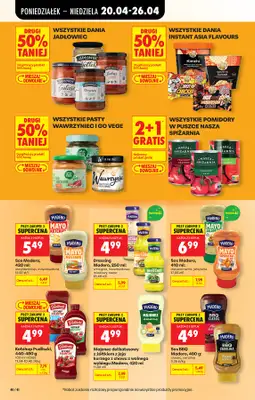 Biedronka - gazetka promocyjna Od poniedziałku od poniedziałku 20.04 do niedzieli 26.04 - strona 70