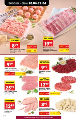 Biedronka - gazetka promocyjna Od poniedziałku od poniedziałku 20.04 do niedzieli 26.04 - strona 50