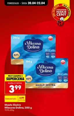 Biedronka - gazetka promocyjna Od poniedziałku od poniedziałku 20.04 do niedzieli 26.04 - strona 22