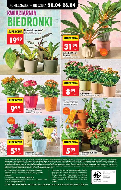 Biedronka - gazetka promocyjna Od poniedziałku od poniedziałku 20.04 do niedzieli 26.04 - strona 108