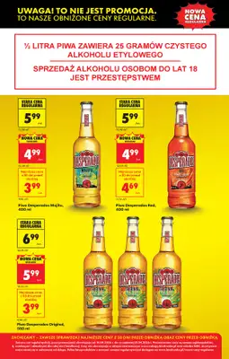 Biedronka - gazetka promocyjna Od poniedziałku od poniedziałku 20.04 do niedzieli 26.04 - strona 16