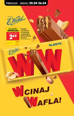 Biedronka - gazetka promocyjna Od poniedziałku od poniedziałku 20.04 do niedzieli 26.04 - strona 64