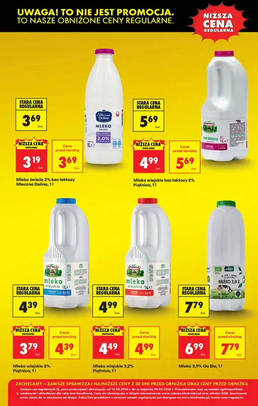 Biedronka - gazetka promocyjna Od poniedziałku od poniedziałku 20.04 do niedzieli 26.04 - strona 6