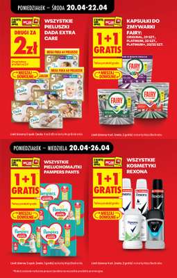 Biedronka - gazetka promocyjna Od poniedziałku od poniedziałku 20.04 do niedzieli 26.04 - strona 35