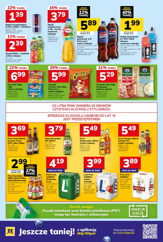 Hitpol - gazetka promocyjna Gazetka  do niedzieli 03.05 - strona 10