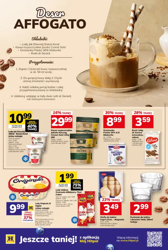 Hitpol - gazetka promocyjna Gazetka  do niedzieli 03.05 - strona 4