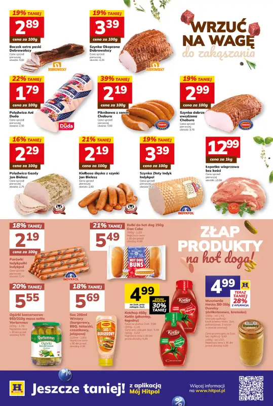 Hitpol - gazetka promocyjna Gazetka  do niedzieli 03.05 - strona 7